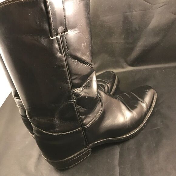 Nice JUSTIN ROPER Boots with resistant soles 10.5B - Picture 5 of 8